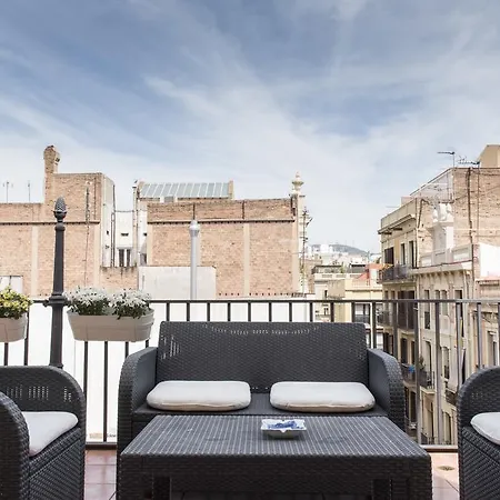 The Vintage Apartment Barcelona