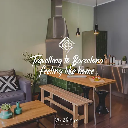 The Vintage Lejlighed Barcelona